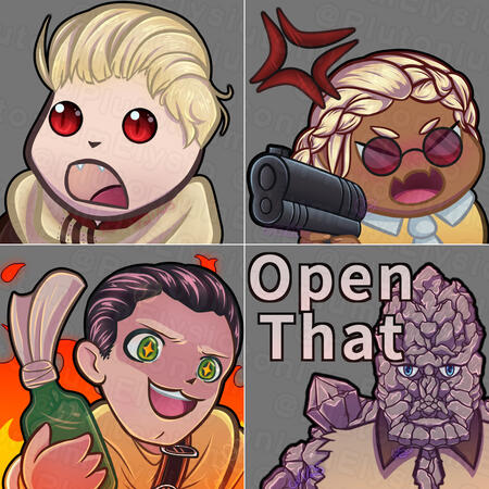 Emoji Pack Commission Example A