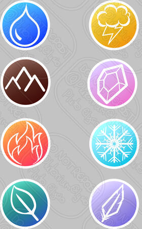 Some Buttons from Personal Project