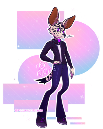 Full-body, Abstract bg