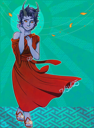Full-body, Abstract BG